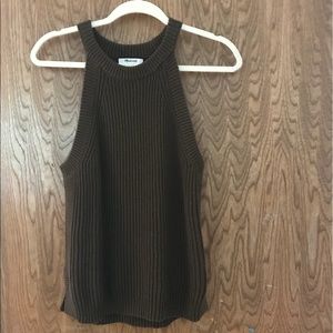 Madewell sweater tank